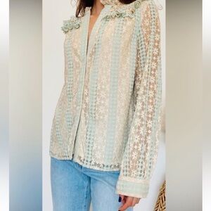 Current Air button down Blouses NWT